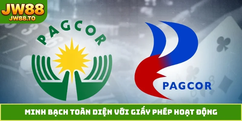 Minh bạch toàn diện với giấy phép hoạt động