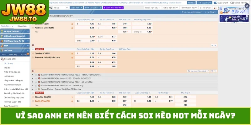Vì sao anh em nên biết cách soi kèo hot mỗi ngày?